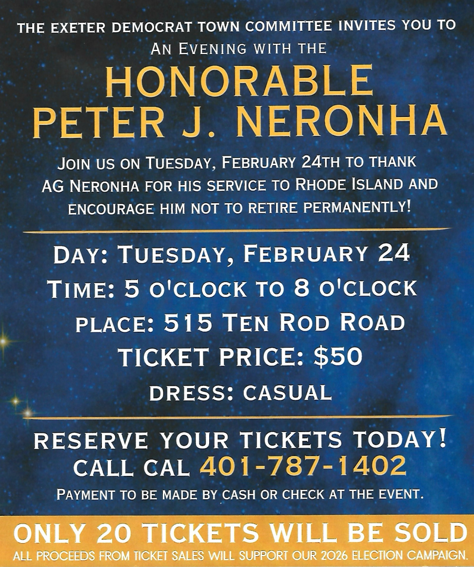 An Evening With Peter Neronha